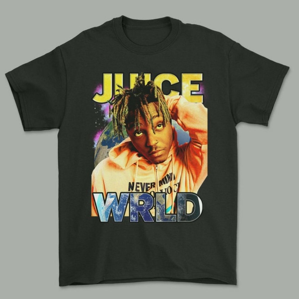 Vintage Juice Wrld Legends Never Die Unisex Tshirt, Juice Wrld Tee For Men